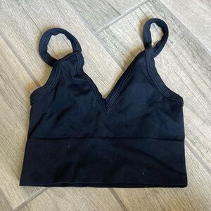 Nikibiki ribbed sports bra